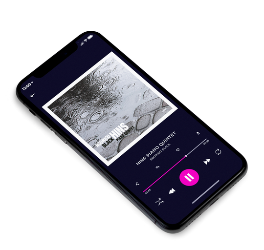 3D view of Premade Contemporary Music Album Cover - Shady Lady #7310 | AlbumArtZone*