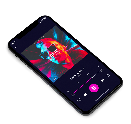 3D view of Premade EDM, House & Dub Album Cover - Amaranth #7335 | AlbumArtZone*