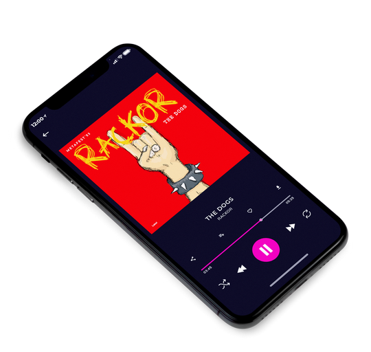 3D view of Premade Rock,Punk & Alternative Album Cover - Alizarin Crimson #7348 | AlbumArtZone*