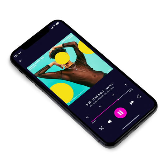 3D view of Premade Pop Album Cover - Downy #7387 | AlbumArtZone*