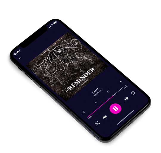 3D view of Premade Indie & Folk Music Album Cover - Zeus #7408 | AlbumArtZone*