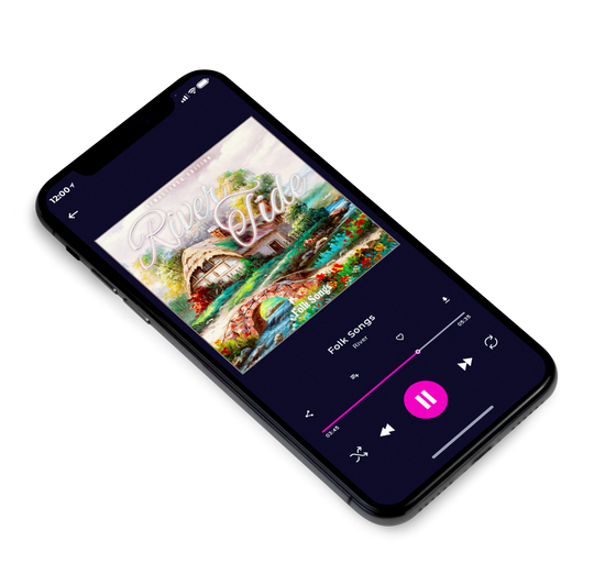 3D view of Premade Dance & House Album Cover - Akaroa #7463 | AlbumArtZone*