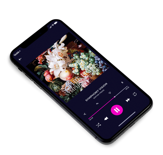 3D view of Premade Classical & Romantic Music Album Cover - Soft Amber #7508 | AlbumArtZone*