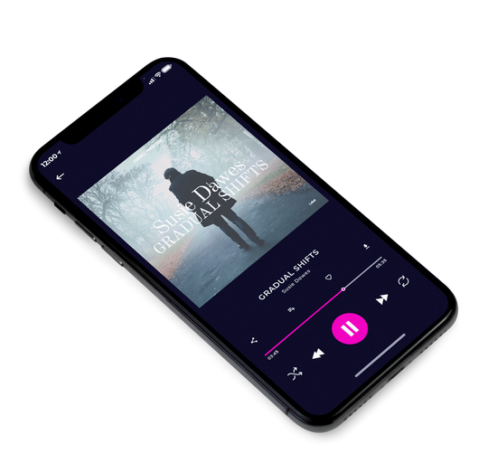 3D view of Premade Pop Album Cover - Gunsmoke #7519 | AlbumArtZone*