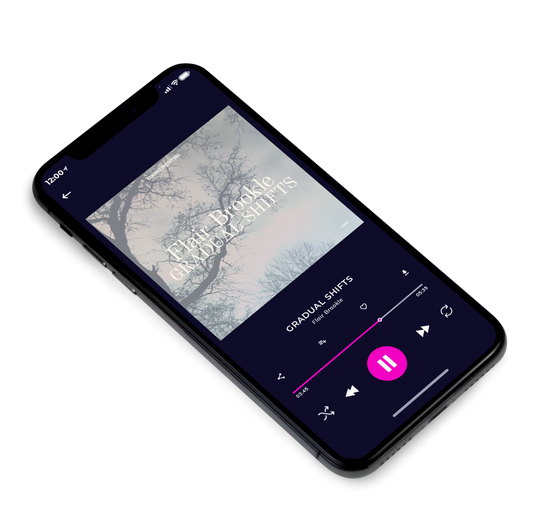 3D view of Premade Pop Album Cover - Dawn #7520 | AlbumArtZone*