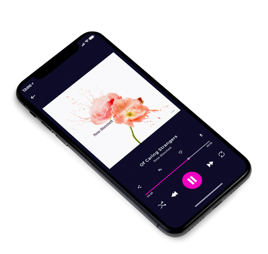 3D view of Premade Pop Album Cover - Geraldine #7560 | AlbumArtZone*