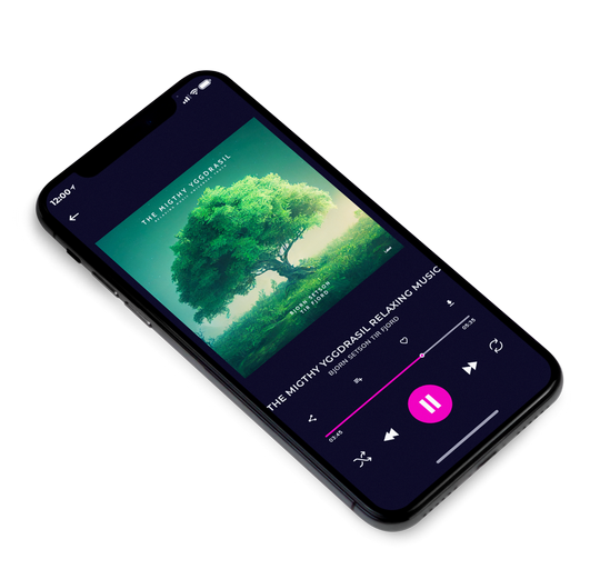 3D view of Premade Podcast Album Cover - Stromboli #7592 | AlbumArtZone*