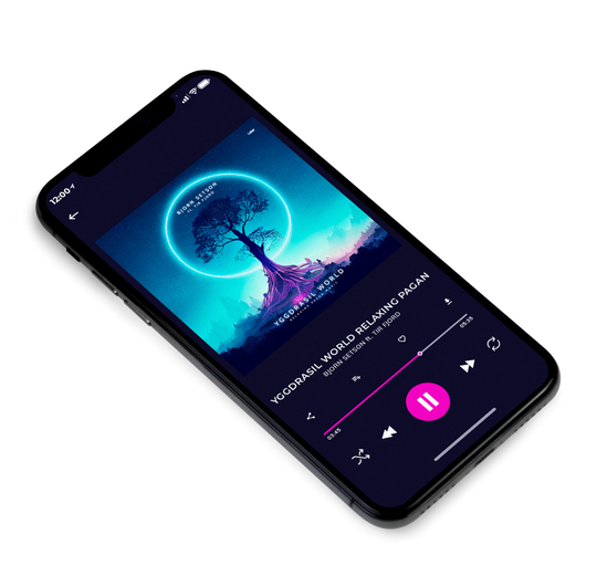 3D view of Premade New Age Album Cover - Blue Zodiac #7593 | AlbumArtZone*