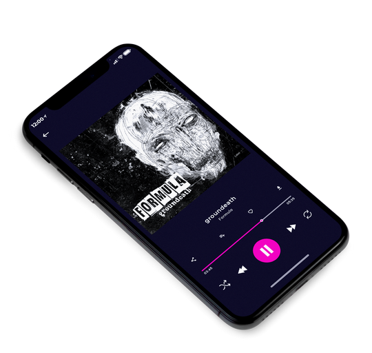 3D view of Premade Rock,Punk & Alternative Album Cover - Alto #7622 | AlbumArtZone*