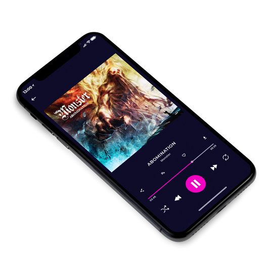 3D view of Premade Heavy Metal & Gothic Metal Album Cover - Masala #7668 | AlbumArtZone*