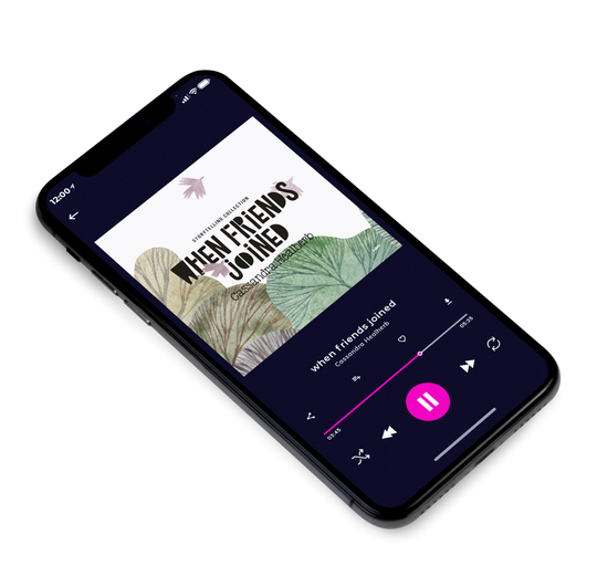 3D view of Premade Podcast Album Cover - Bitter #7681 | AlbumArtZone*