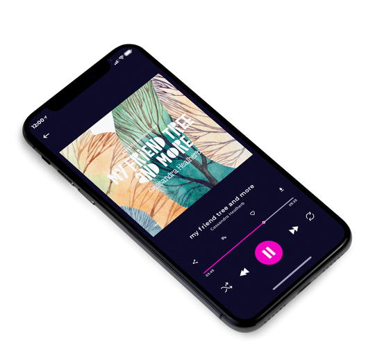 3D view of Premade Music for Children Album Cover - Indian Khaki #7683 | AlbumArtZone*