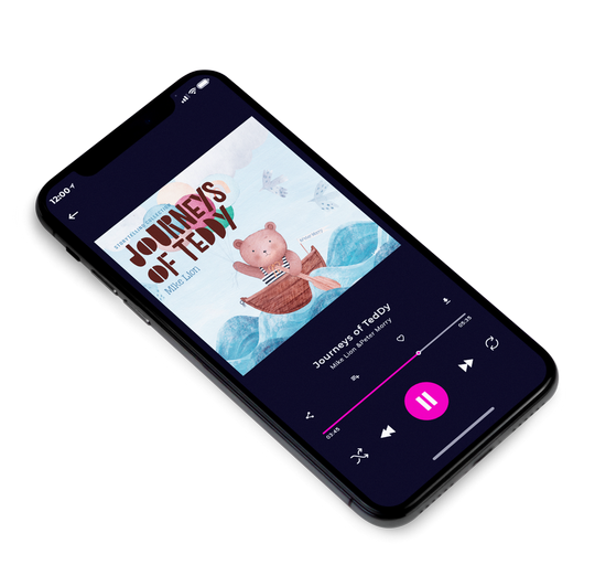 3D view of Premade Music for Children Album Cover - Geyser #7693 | AlbumArtZone*