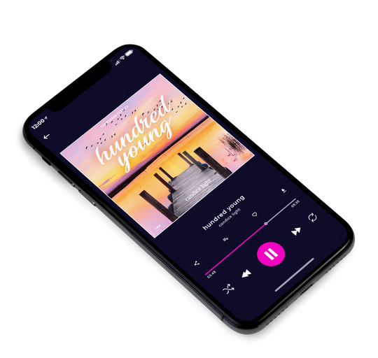 3D view of Premade Electronica & Ambient Album Cover - Tumbleweed #7705 | AlbumArtZone*
