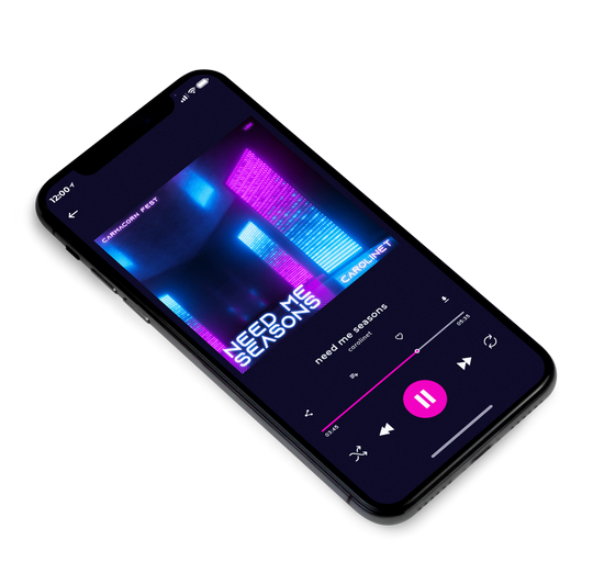 3D view of Premade EDM, House & Dub Album Cover - Haiti #7768 | AlbumArtZone*