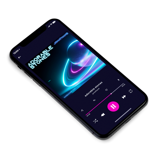 3D view of Premade EDM, House & Dub Album Cover - Firefly #7771 | AlbumArtZone*