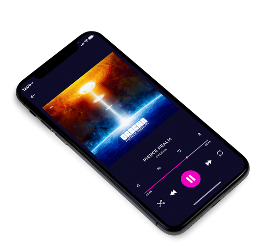 3D view of Premade EDM, House & Dub Album Cover - Di Serria #7822 | AlbumArtZone*