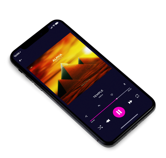 3D view of Premade EDM, House & Dub Album Cover - Cafe Royale #7834 | AlbumArtZone*