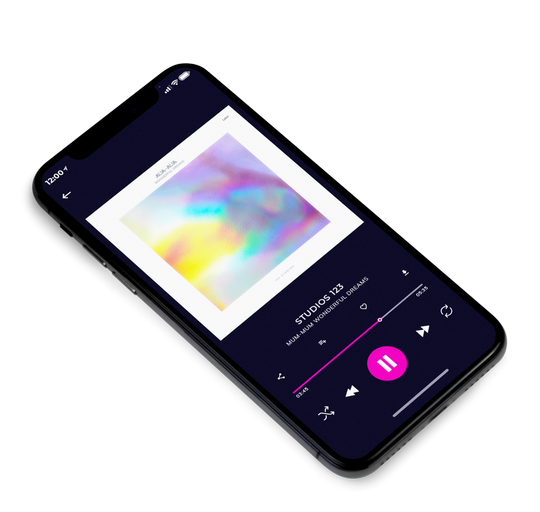 3D view of Premade EDM, House & Dub Album Cover - Celeste #7836 | AlbumArtZone*