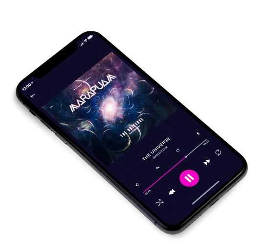 3D view of Premade EDM, House & Dub Album Cover - Mirage #7870 | AlbumArtZone*