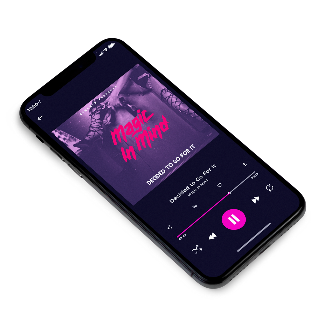 3D view of Premade Rock,Punk & Alternative Album Cover - Martinique #7981 | AlbumArtZone*