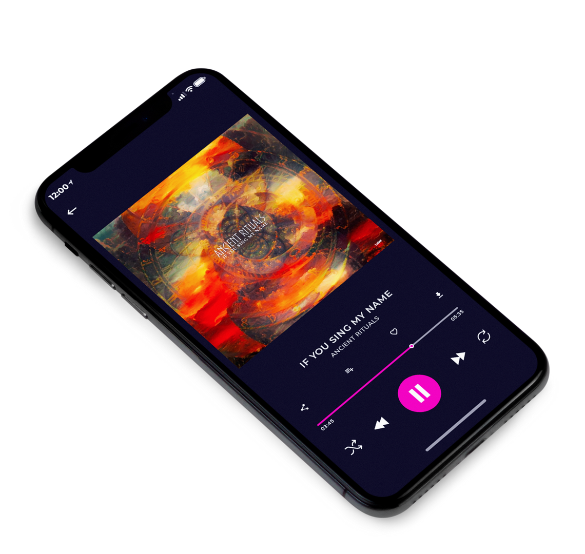 3D view of Premade Rock,Punk & Alternative Album Cover - Nutmeg #8091 | AlbumArtZone*