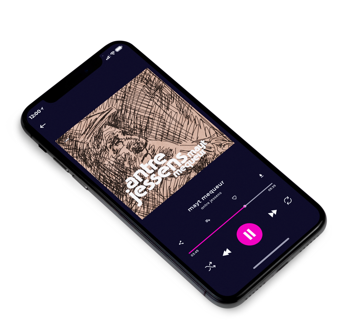 3D view of Premade Dance & House Album Cover - Sandrift #8155 | AlbumArtZone*