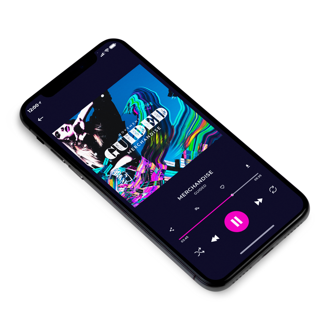 3D view of Premade Dance & House Album Cover - Can Can #8209 | AlbumArtZone*
