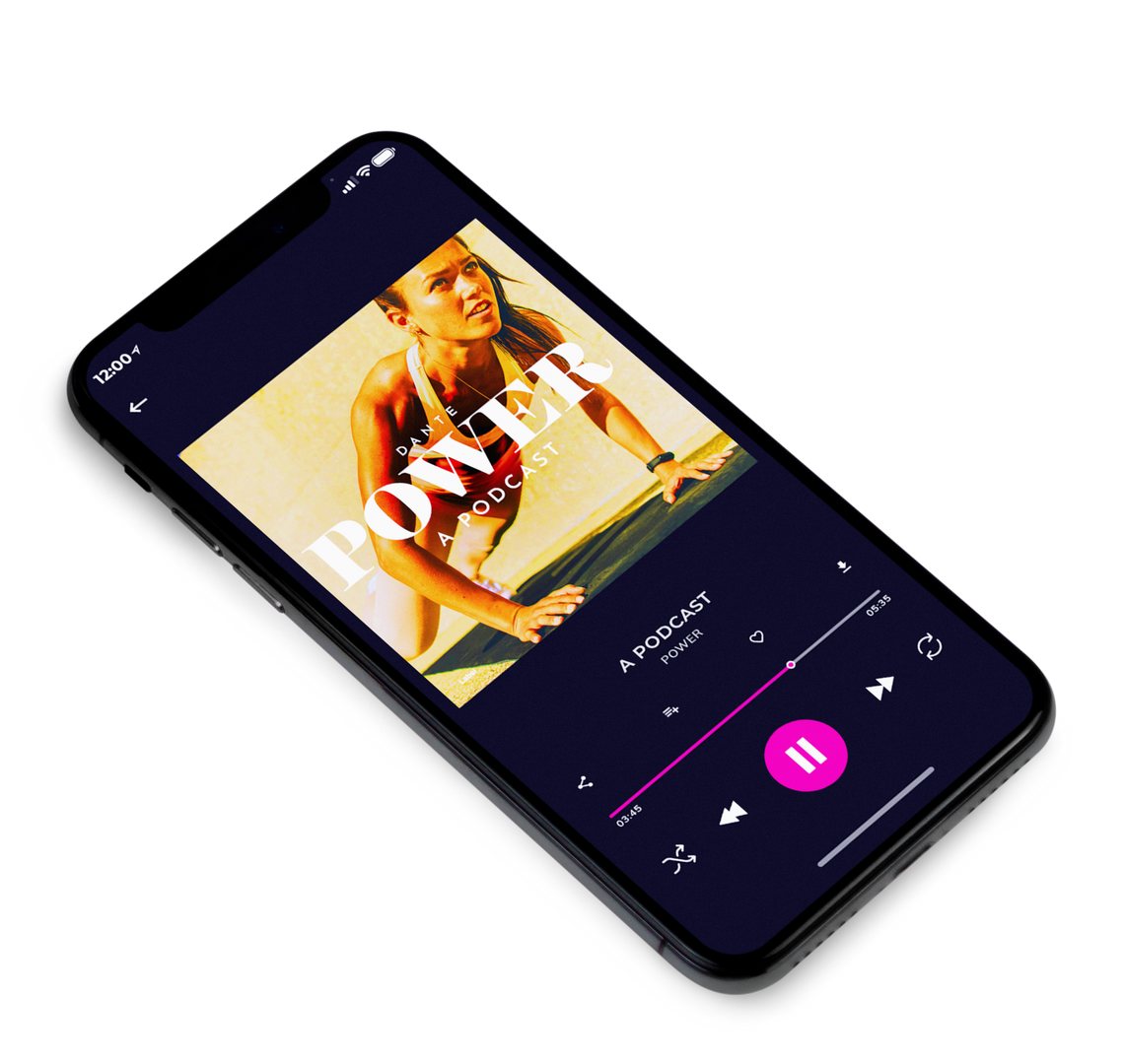 3D view of Premade Podcast Album Cover - Putty #8223 | AlbumArtZone*