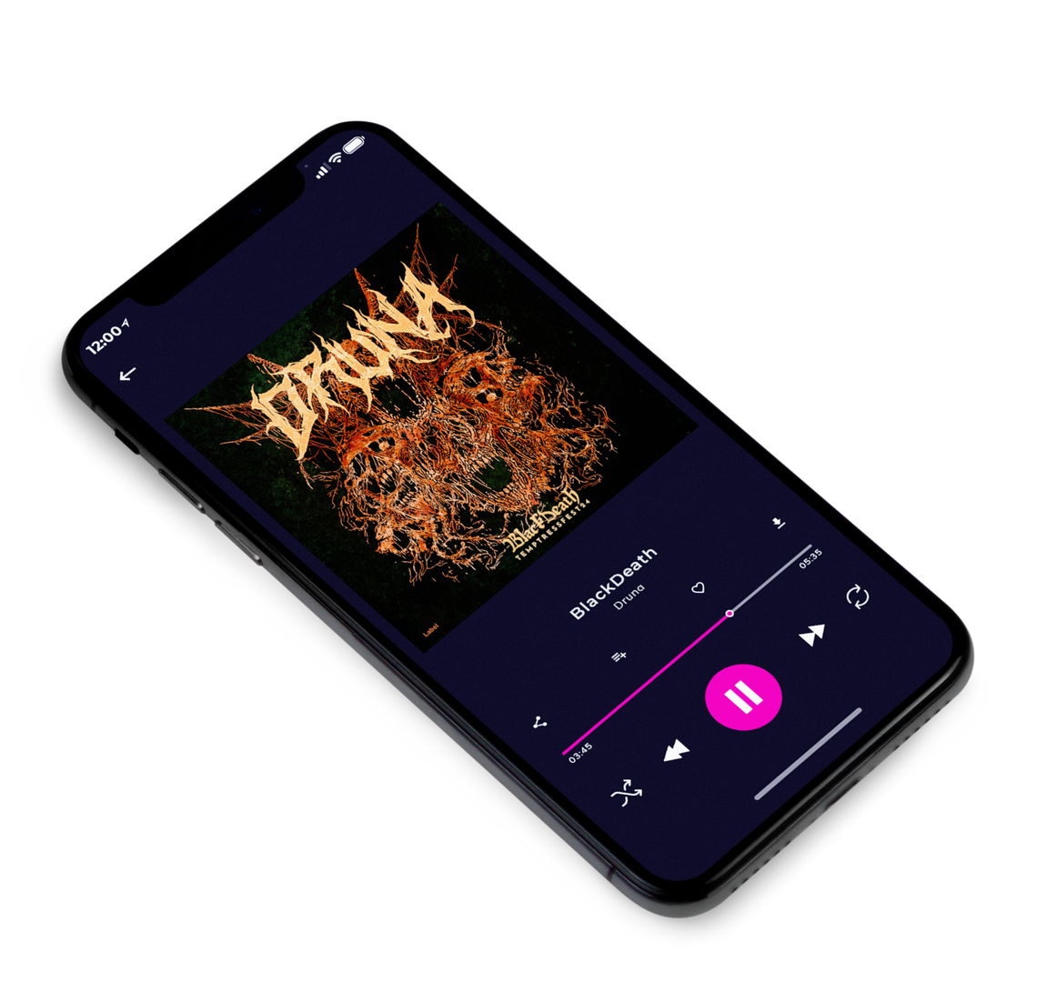 3D view of Premade Heavy Metal & Gothic Metal Album Cover - Eternity #8263 | AlbumArtZone*