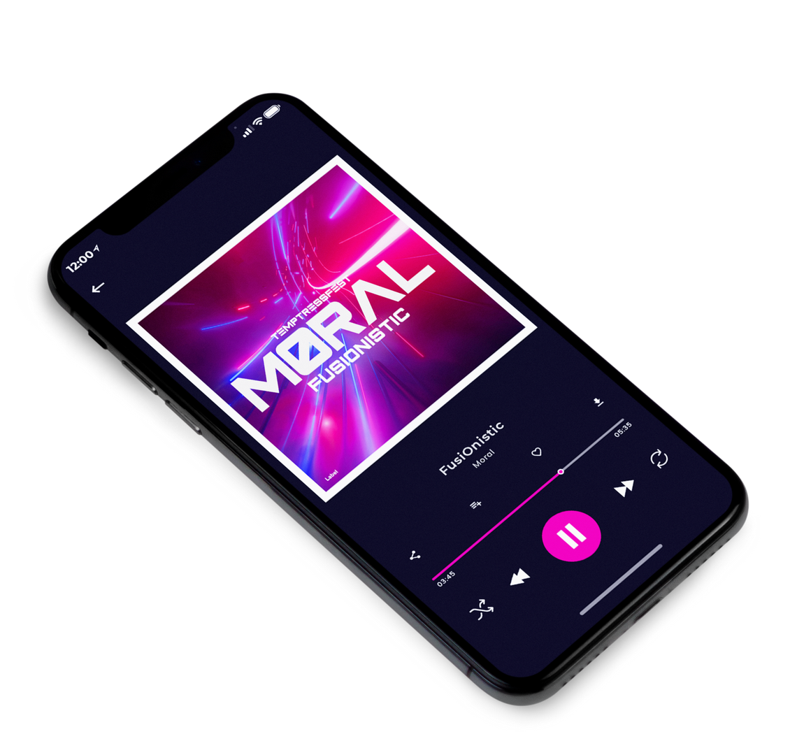 3D view of Premade Dance & House Album Cover - Disco #8288 | AlbumArtZone*