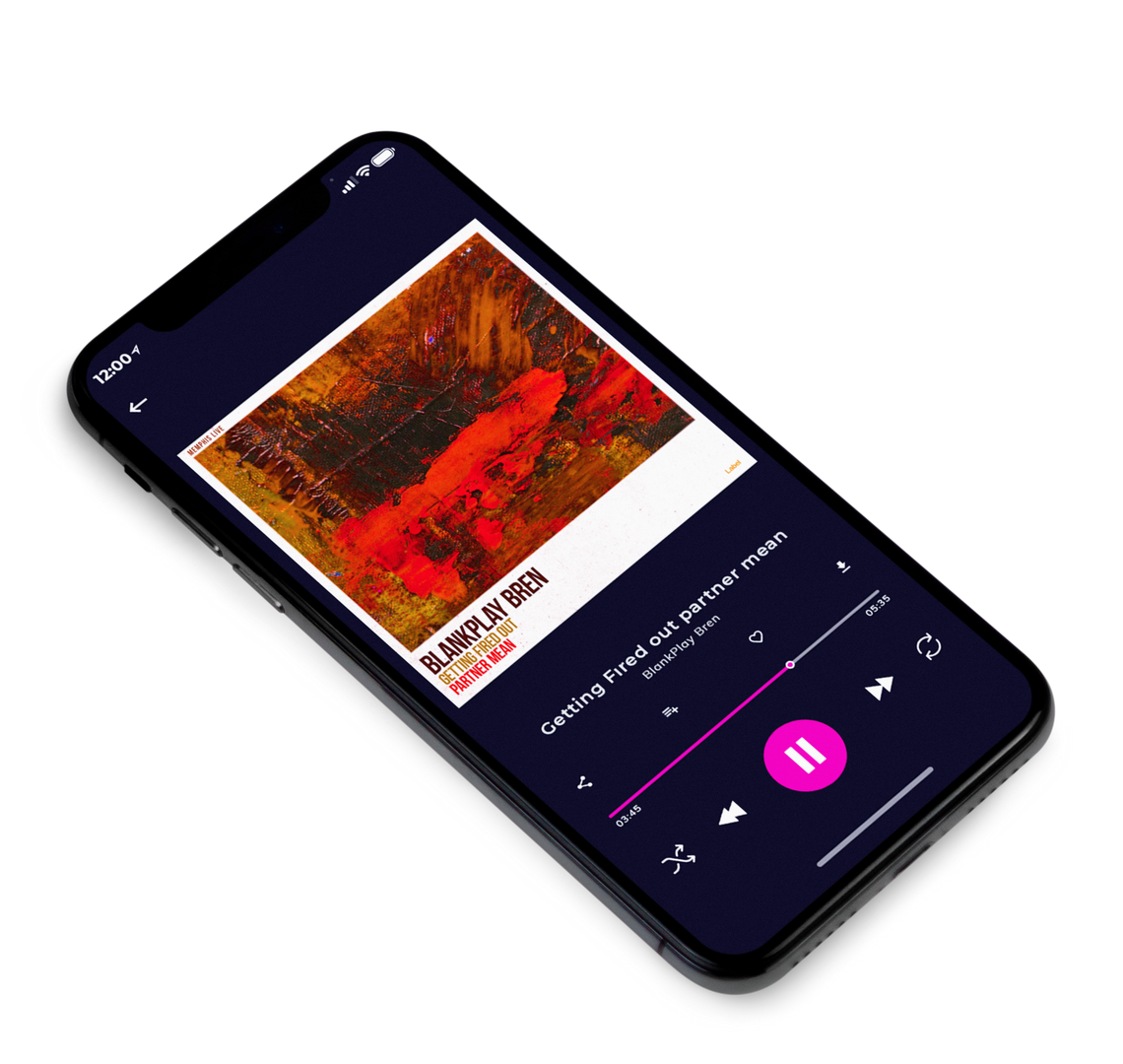 3D view of Premade Pop Album Cover - Hairy Heath #8301 | AlbumArtZone*