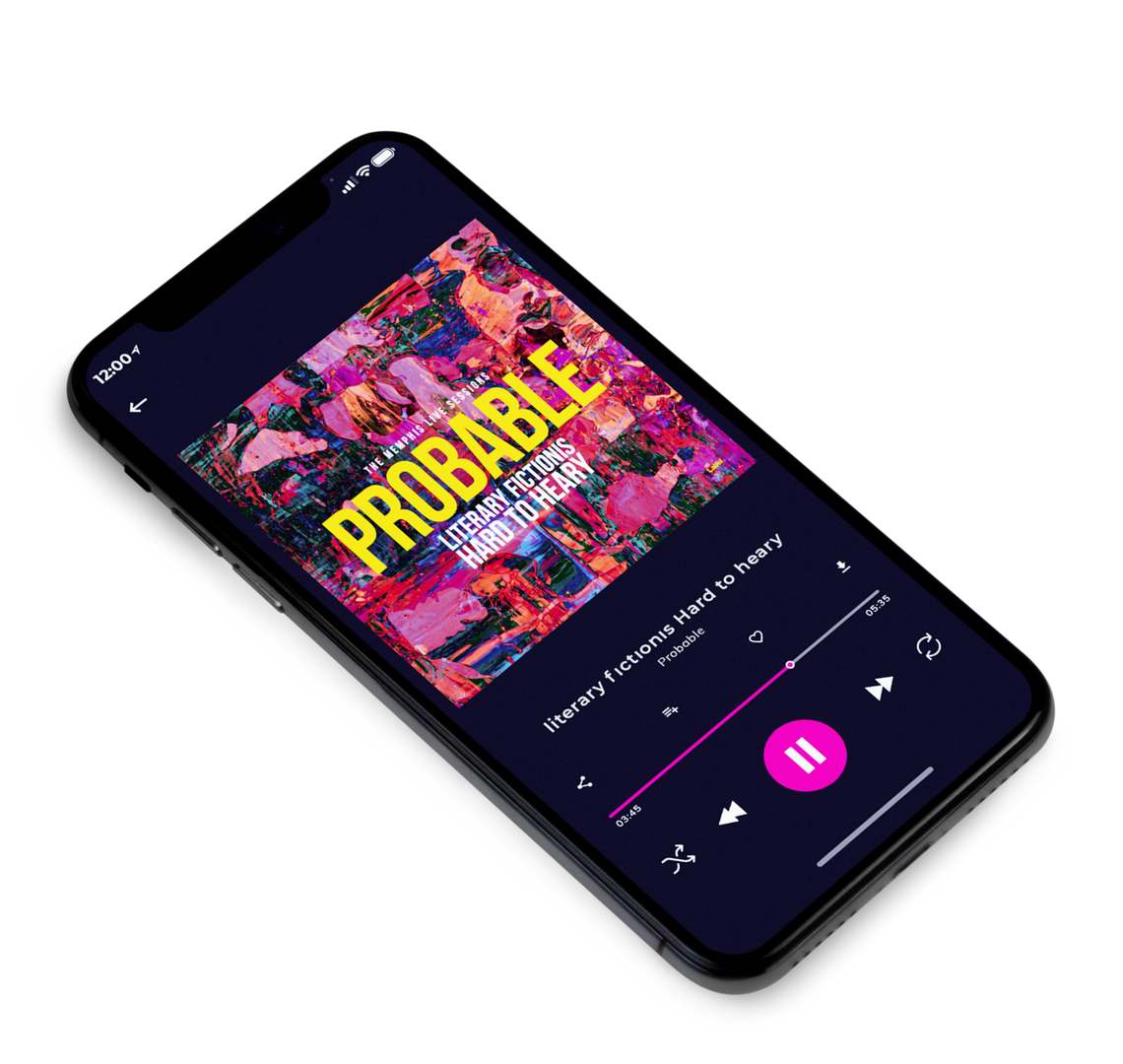 3D view of Premade Rock,Punk & Alternative Album Cover - Hippie Pink #8305 | AlbumArtZone*