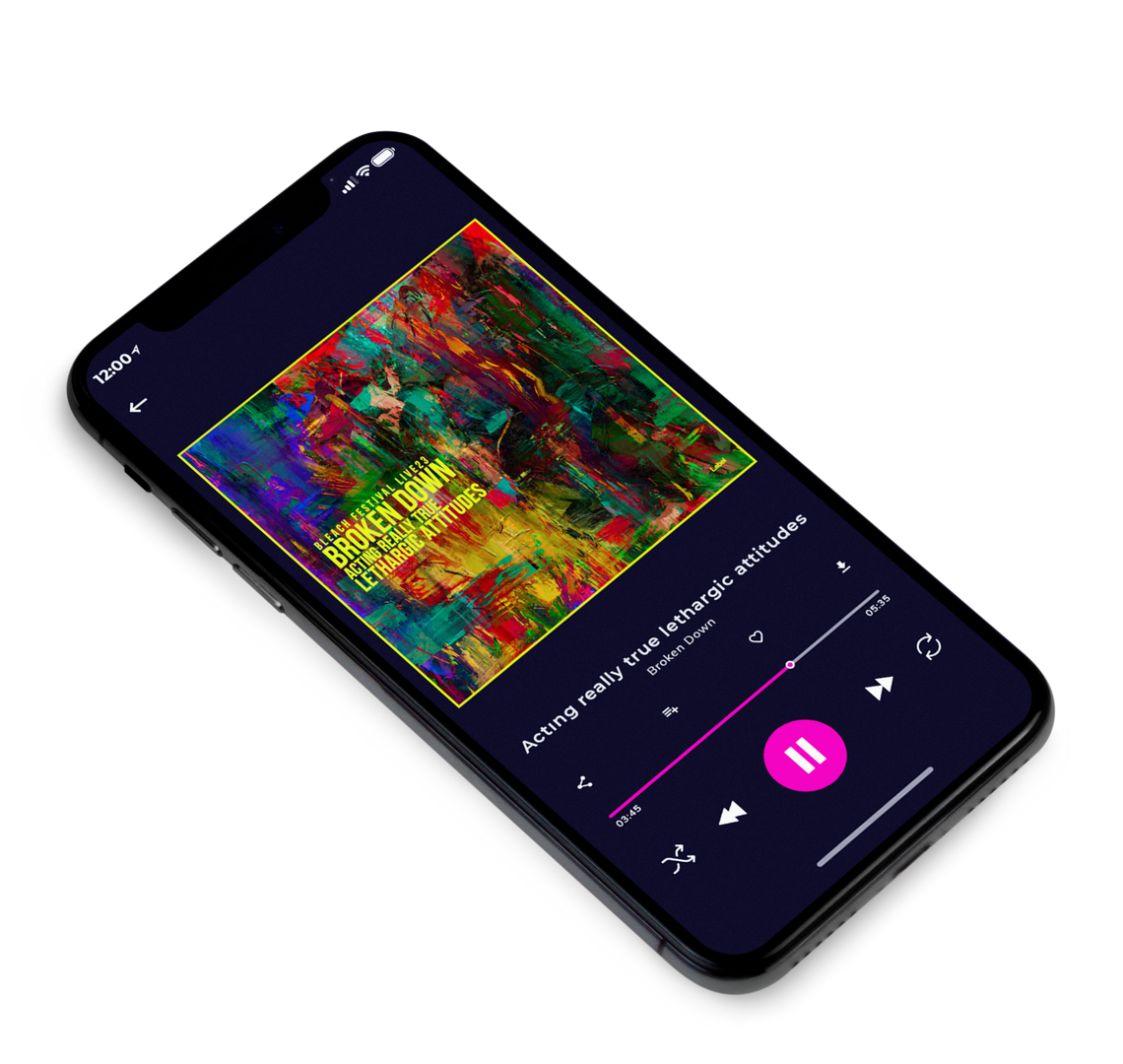 3D view of Premade Traditional Jazz & Blues Album Cover - Heavy Metal #8316 | AlbumArtZone*