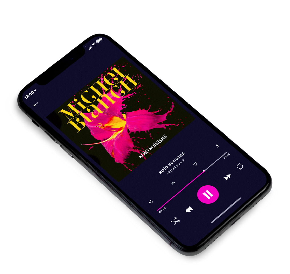 3D view of Premade Pop Album Cover - Asphalt #8400 | AlbumArtZone*