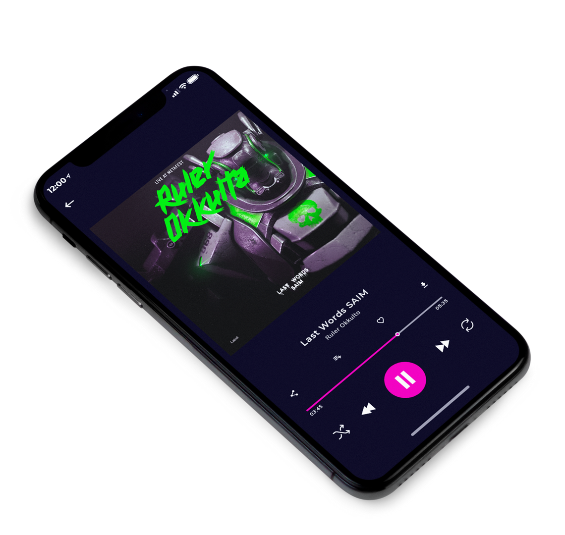 3D view of Premade Hip-hop, Rap & Trap Album Cover - Baltic Sea #8501 | AlbumArtZone*