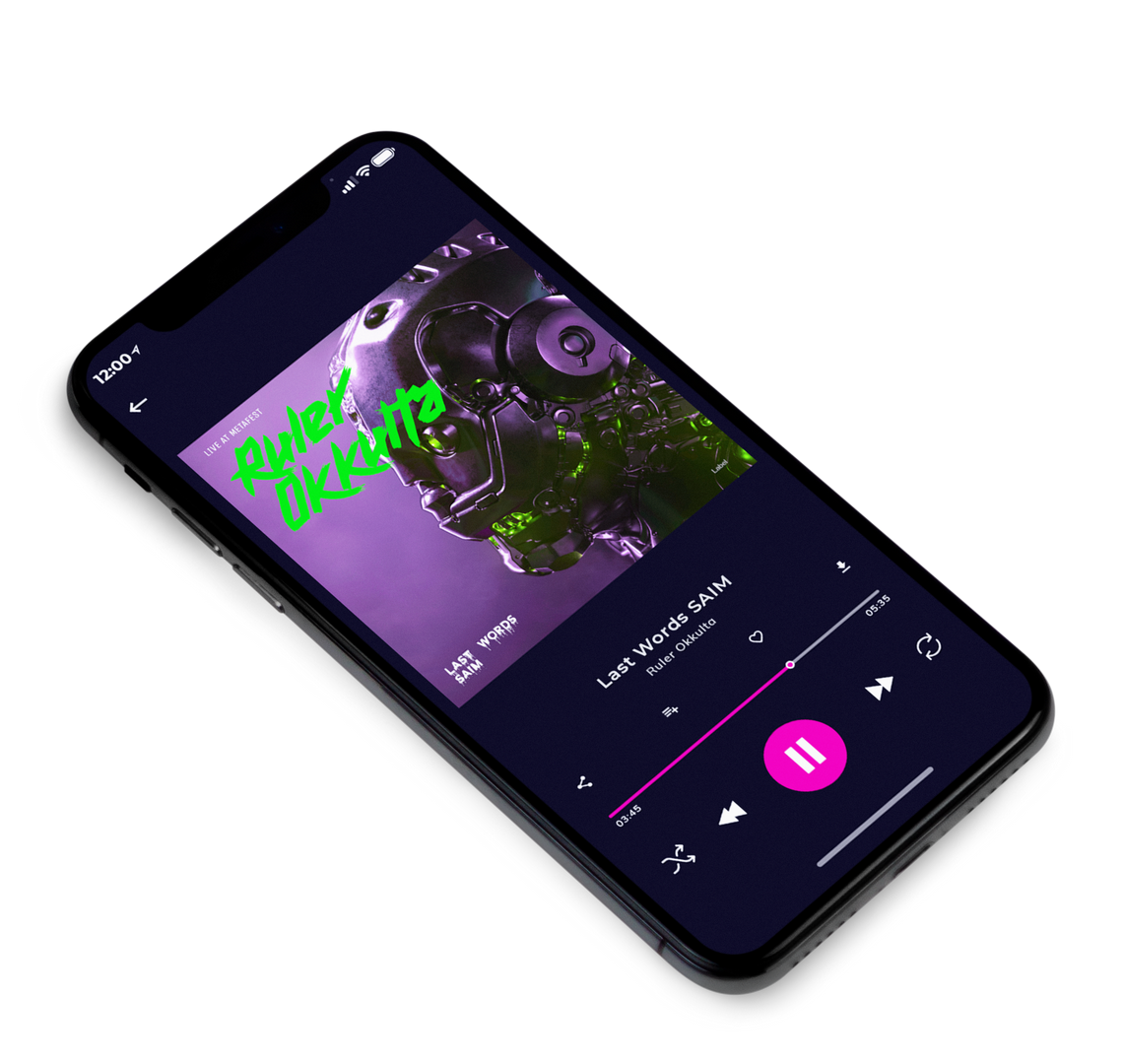 3D view of Premade Hip-hop, Rap & Trap Album Cover - Thunder #8502 | AlbumArtZone*