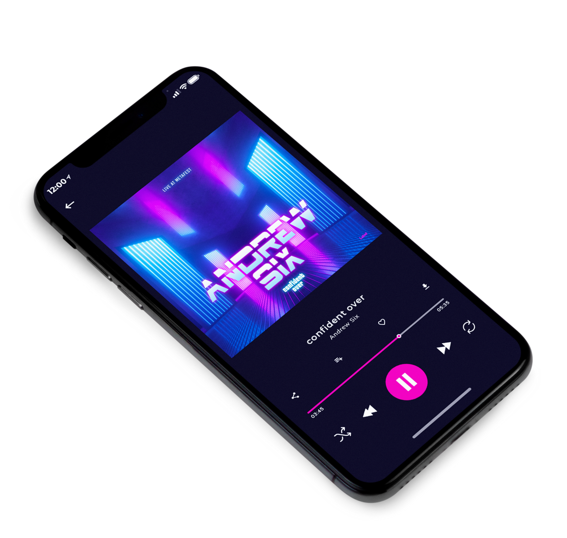 3D view of Premade Dance & House Album Cover - Jacksons Purple #8512 | AlbumArtZone*