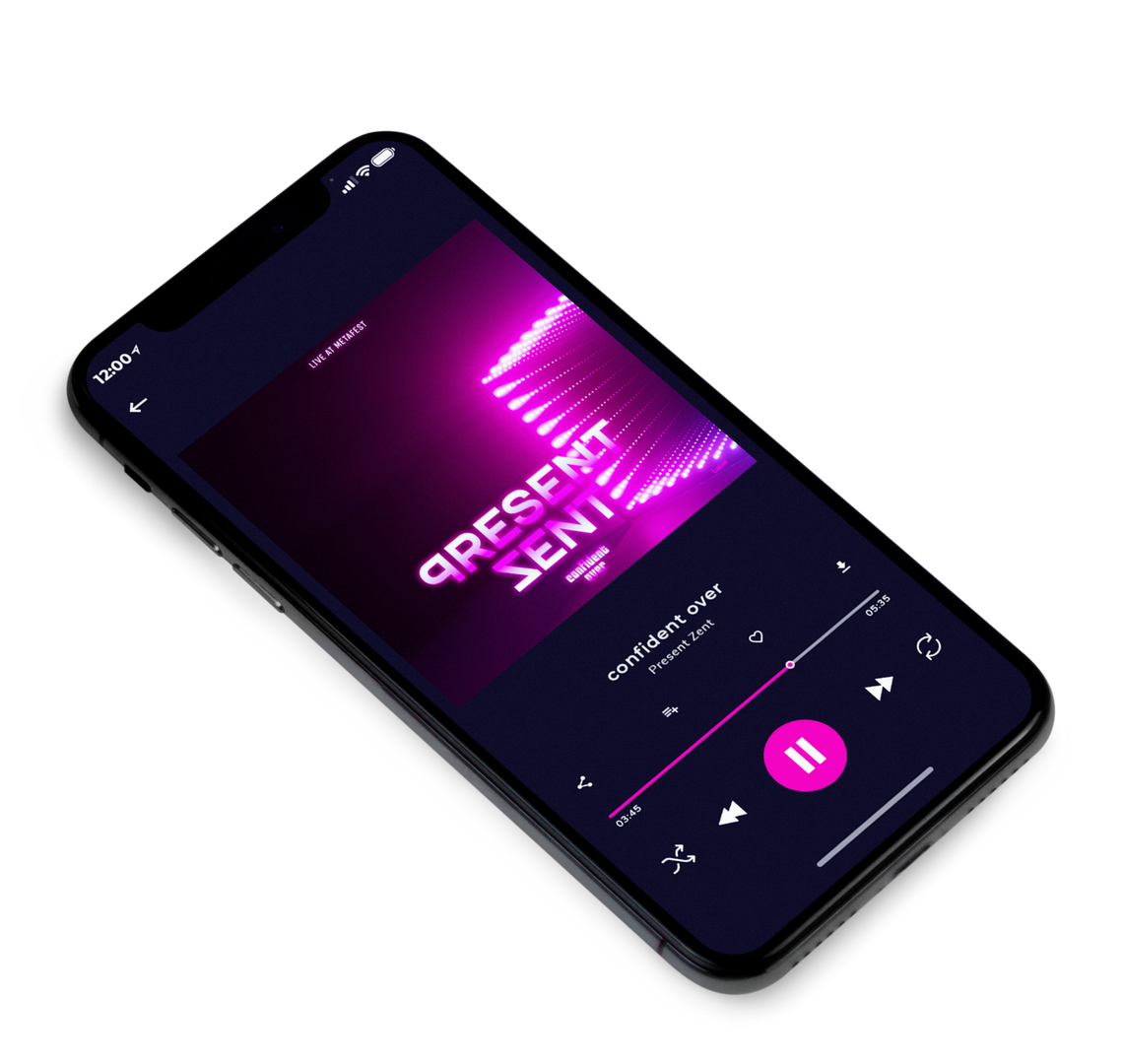 3D view of Premade EDM, House & Dub Album Cover - Melanzane #8517 | AlbumArtZone*