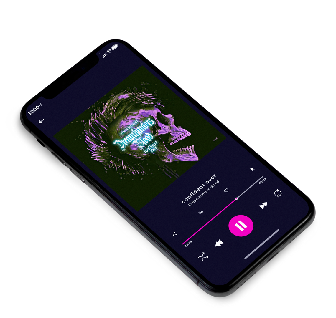 3D view of Premade Rock,Punk & Alternative Album Cover - Seaweed #8523 | AlbumArtZone*
