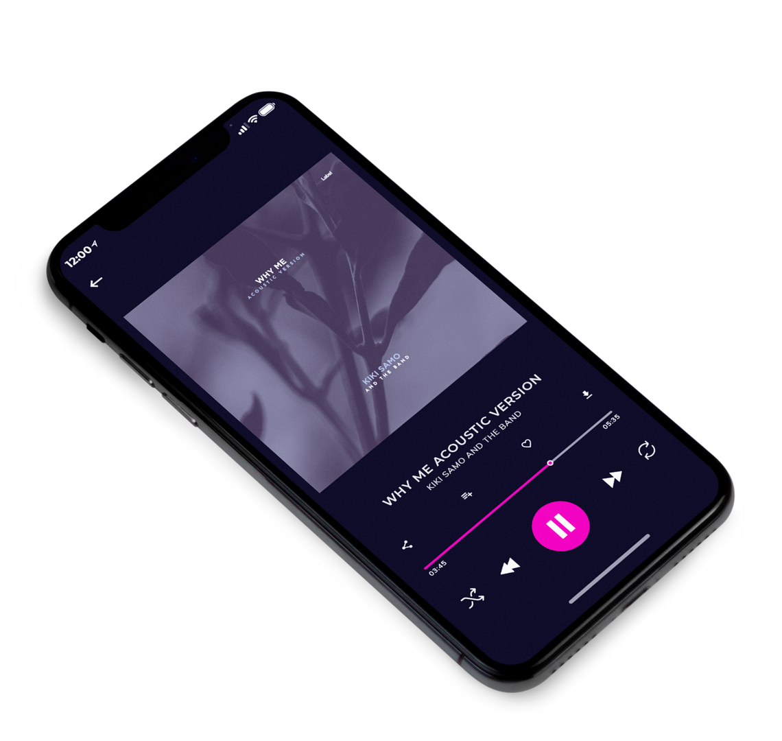 3D view of Premade Pop Album Cover - Mulled Wine #8684 | AlbumArtZone*