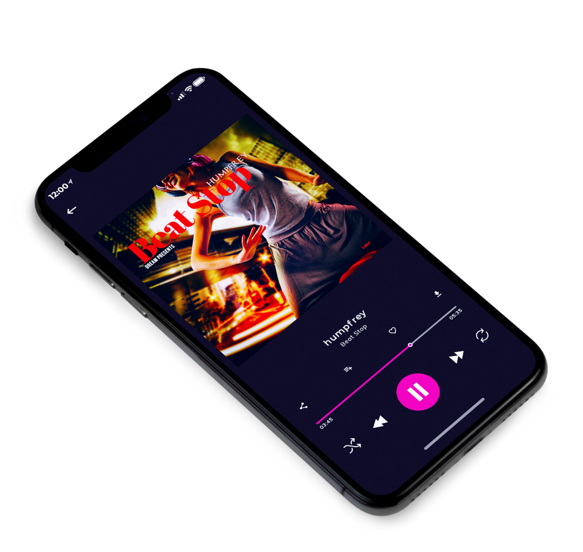 3D view of Premade Dance & House Album Cover - Copperfield #8809 | AlbumArtZone*