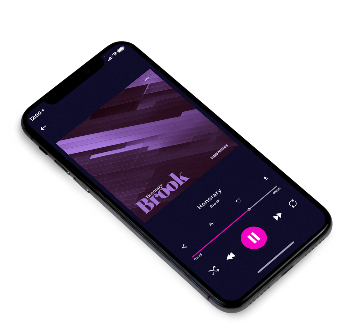3D view of Premade Dance & House Album Cover - Gondola #8823 | AlbumArtZone*