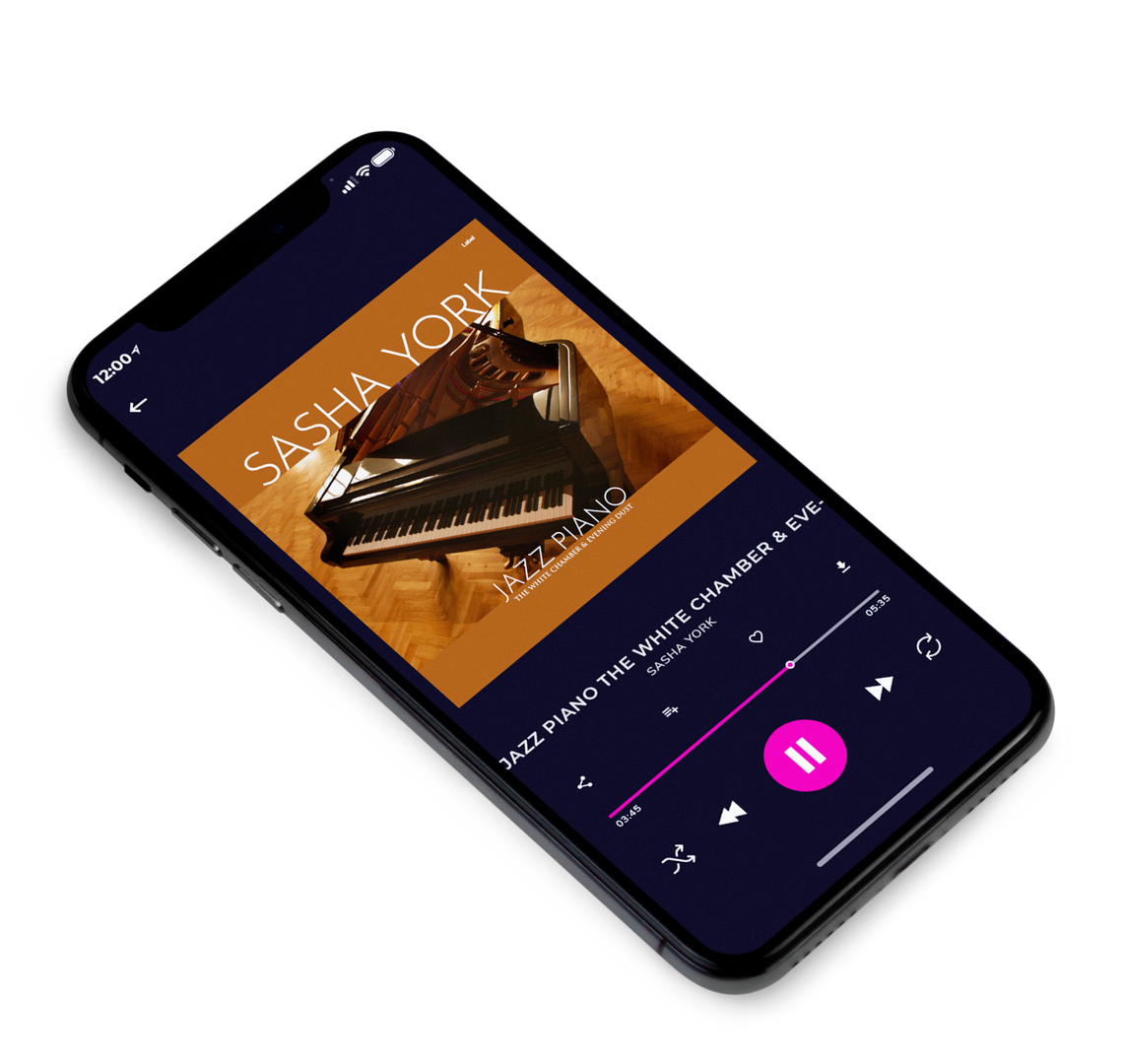3D view of Premade Traditional Jazz & Blues Album Cover - Kumera #8831 | AlbumArtZone*