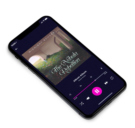 3D view of Premade Podcast Album Cover - Armadillo #10497 | AlbumArtZone*