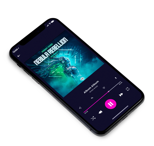3D view of Premade EDM, House & Dub Album Cover - Tarawera #10532 | AlbumArtZone*