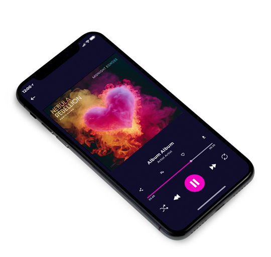 3D view of Premade Valentine's Day Album Cover - Jon #10538 | AlbumArtZone*