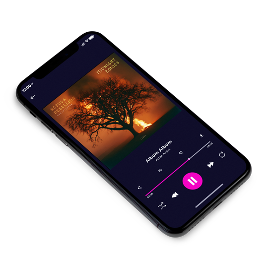 3D view of Premade Indie & Folk Music Album Cover - Mikado #10541 | AlbumArtZone*