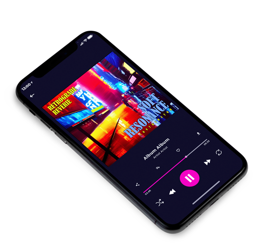 3D view of Premade Contemporary Music Album Cover - Jaffa #10708 | AlbumArtZone*