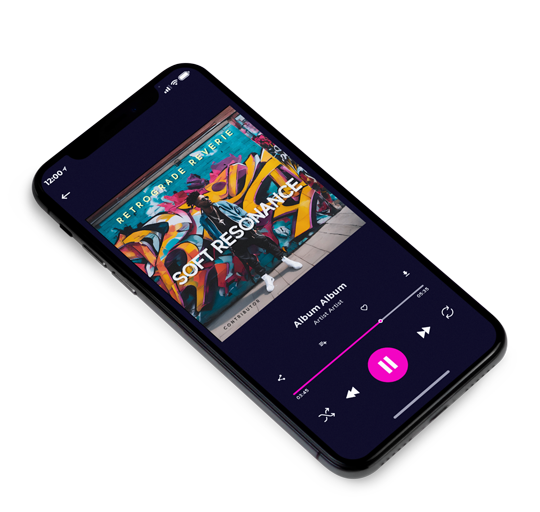 3D view of Premade Pop Album Cover - Outer Space #10723 | AlbumArtZone*